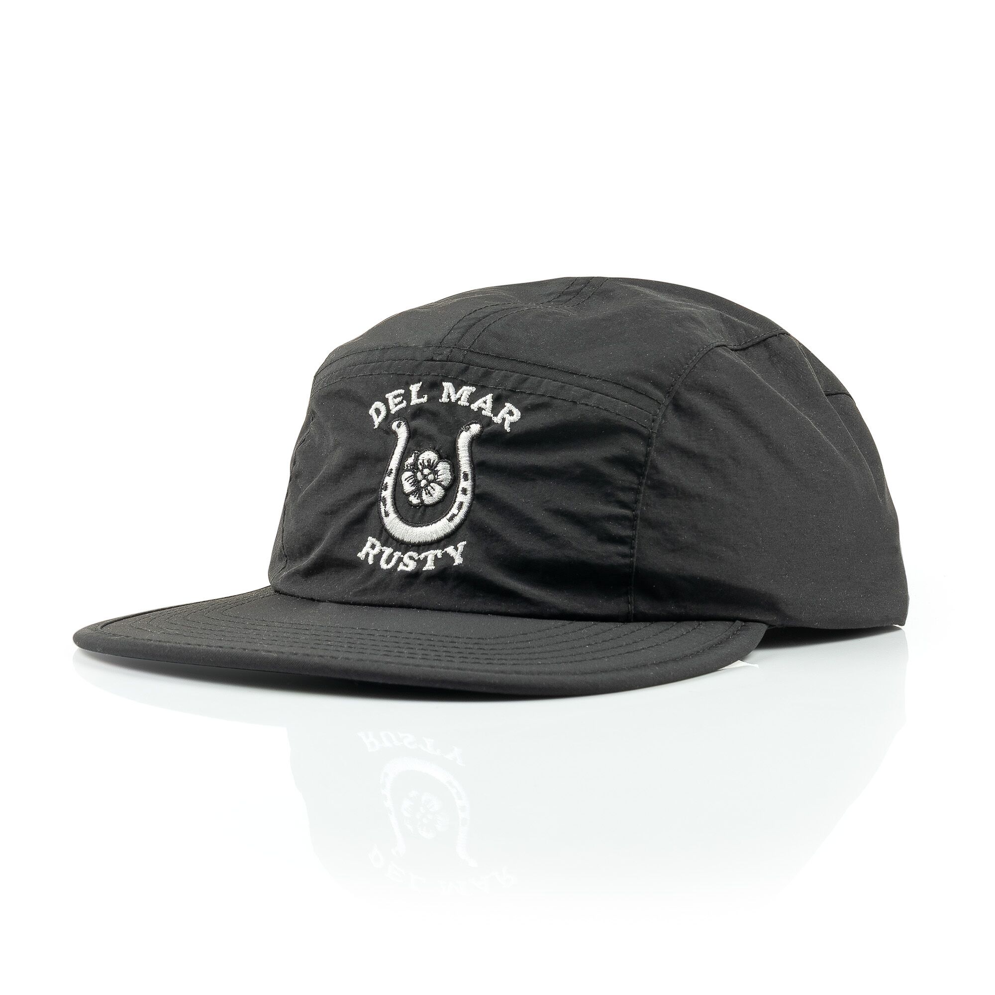 Del Mar Horseshoe Nylon Cap - Image 2