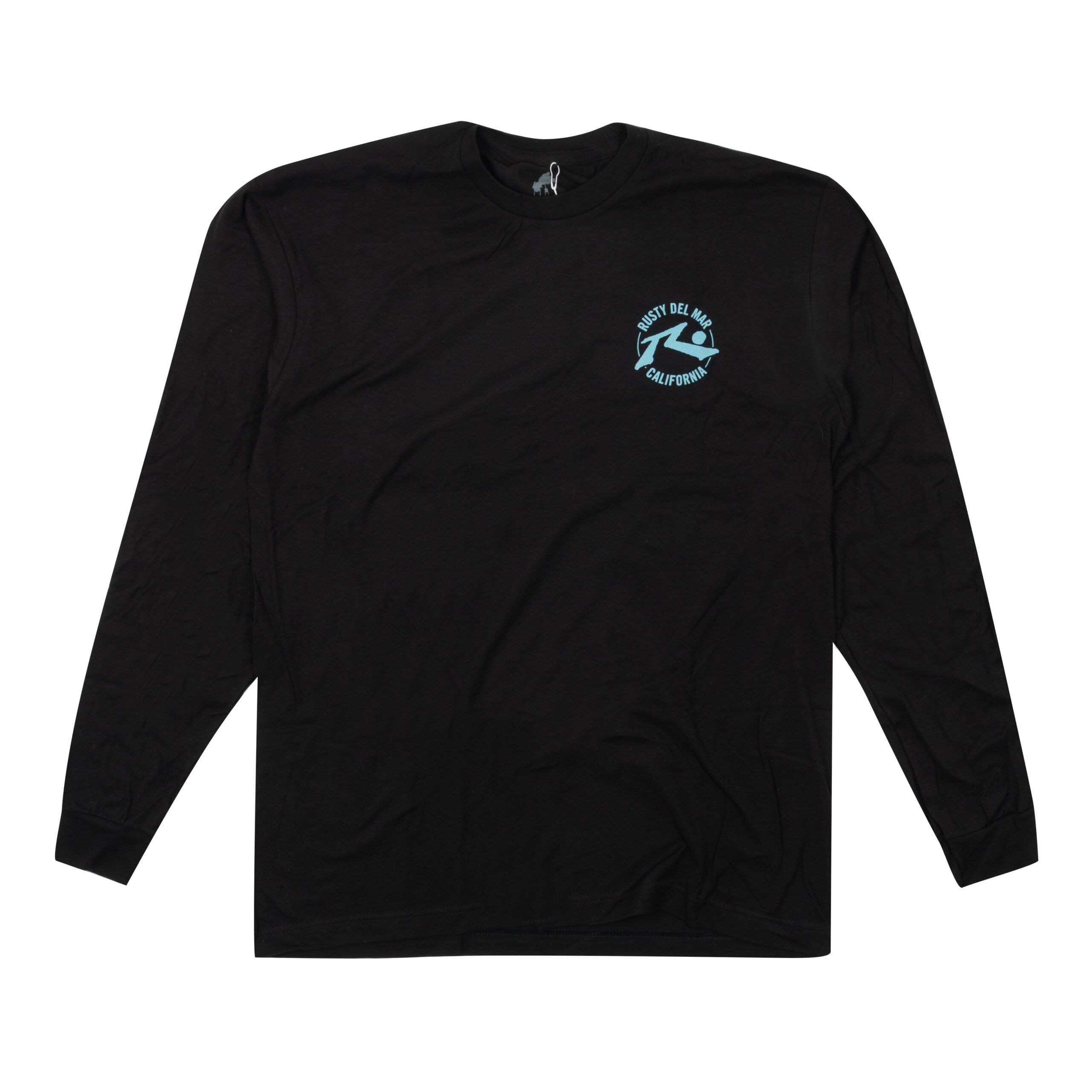 Surf Map Long Sleeve T-Shirt - Image 4