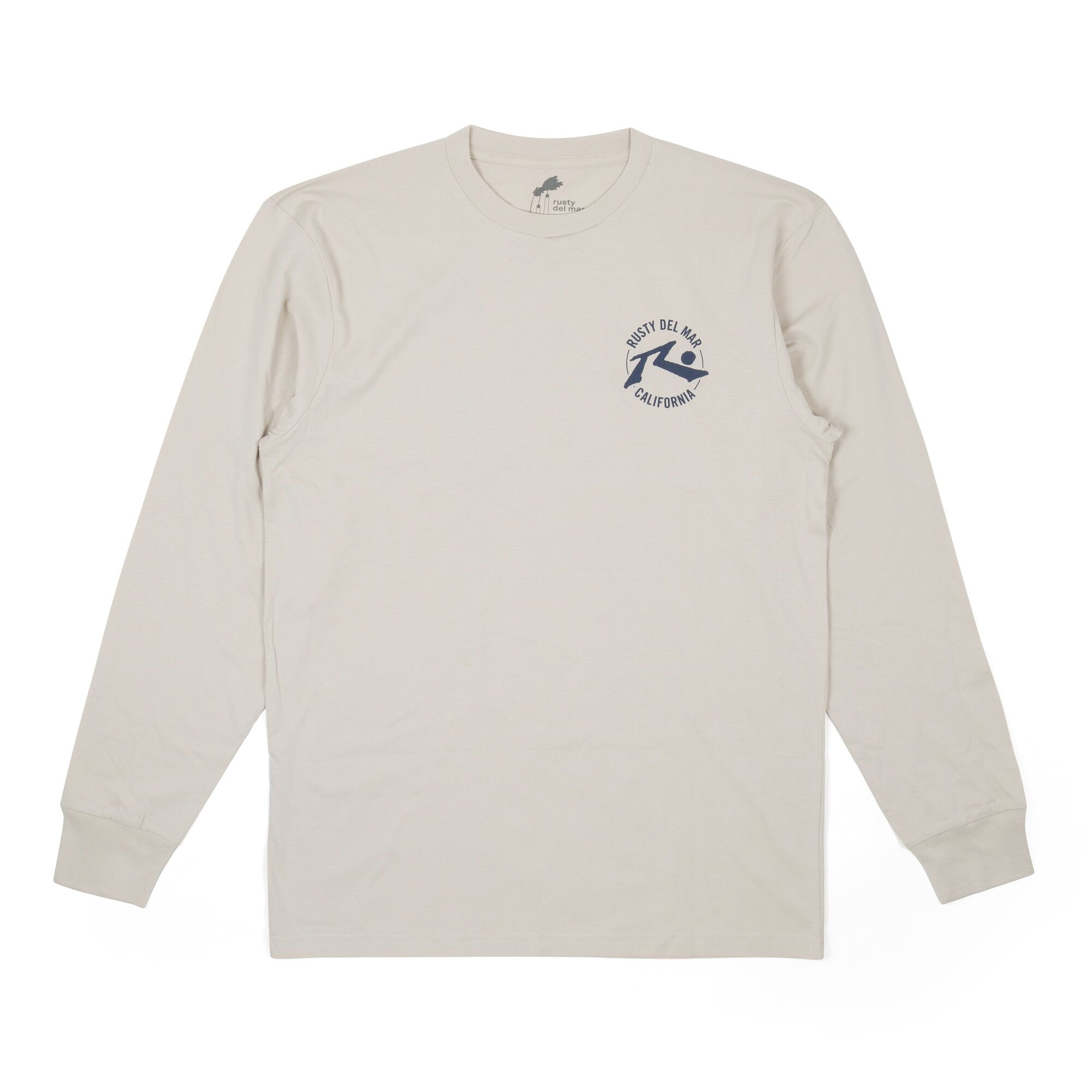 Surf Map Long Sleeve T-Shirt - Image 6