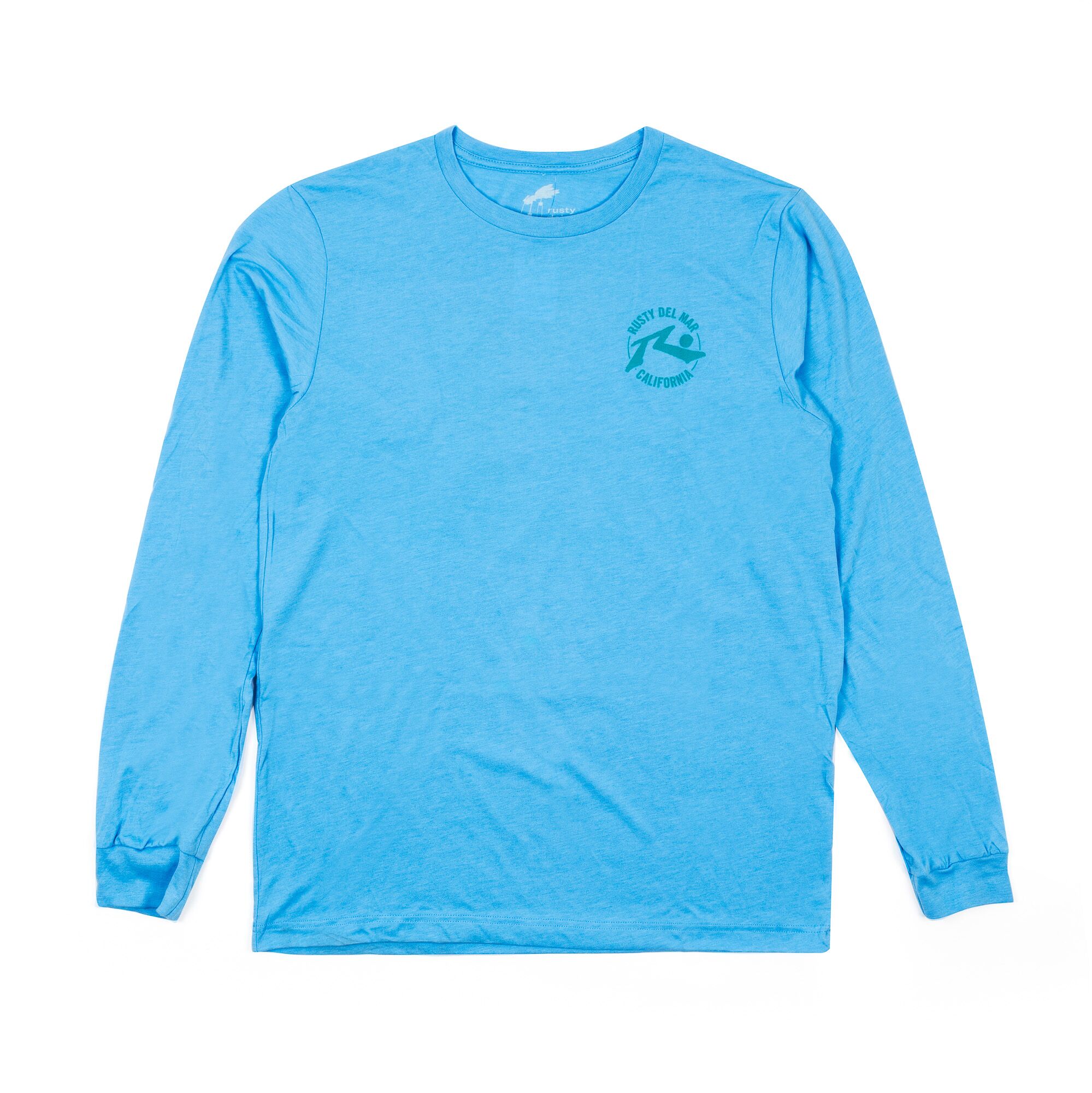 Surf Map Long Sleeve T-Shirt - Image 8